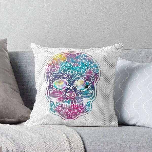 Item preview, Calavera de acuarela designed and sold by Orce Vasilev.
