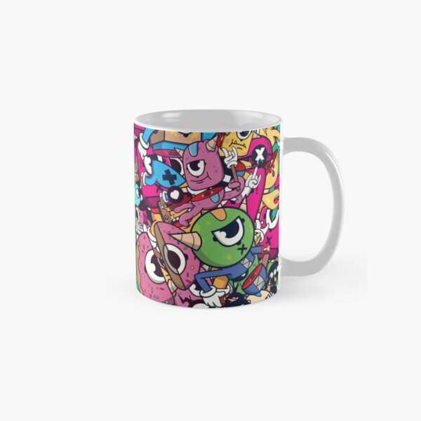 monster invasion Classic Mug