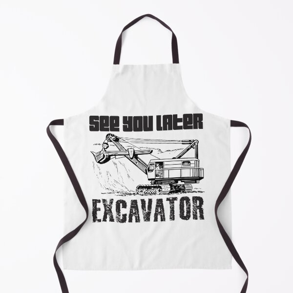 Item preview, See You Later Excavator designed and sold by 4AllTimes.