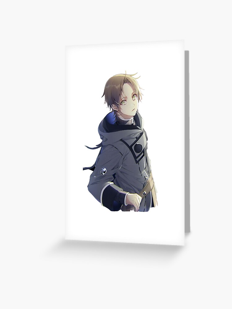 hataraku maou sama ! season 2  Greeting Card for Sale by Bumble