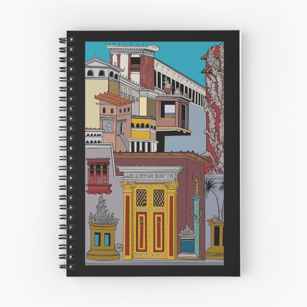 Item preview, Boscoreale Villa designed and sold by ArchaeoArtist.