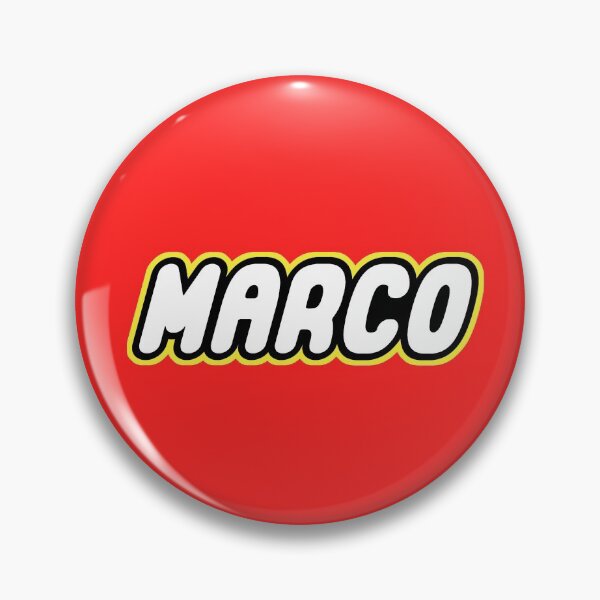 Item preview, Marco Name Classy Childhood Retro Bricks Toy For Marco designed and sold by Urosek.