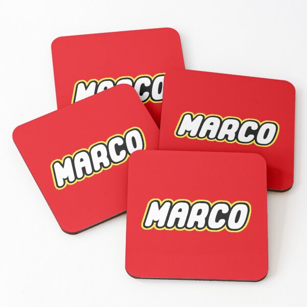 Item preview, Marco Name Classy Childhood Retro Bricks Toy For Marco designed and sold by Urosek.