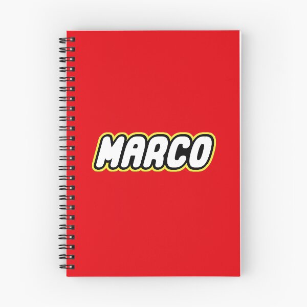 Item preview, Marco Name Classy Childhood Retro Bricks Toy For Marco designed and sold by Urosek.