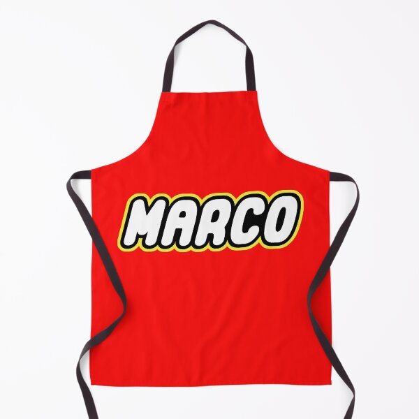 Item preview, Marco Name Classy Childhood Retro Bricks Toy For Marco designed and sold by Urosek.