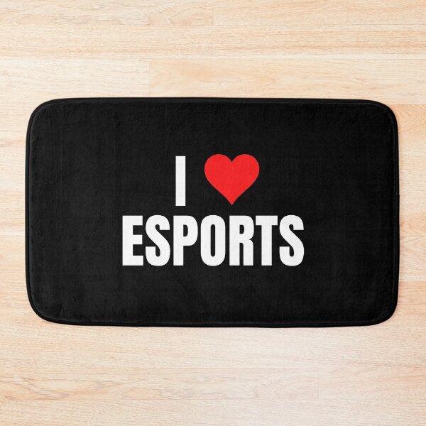 Item preview, I Love Esports designed and sold by HobbyRoost.
