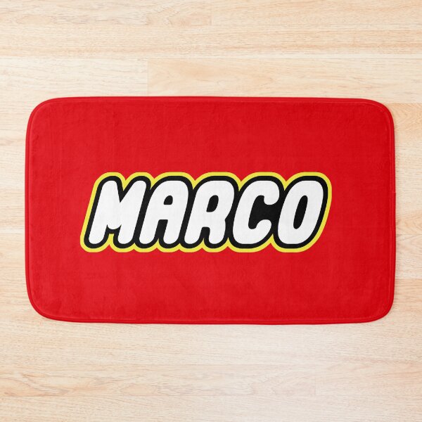 Item preview, Marco Name Classy Childhood Retro Bricks Toy For Marco designed and sold by Urosek.