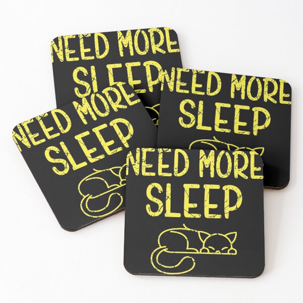 Item preview, Lazy Cat Need more Sleep designed and sold by busydesign.