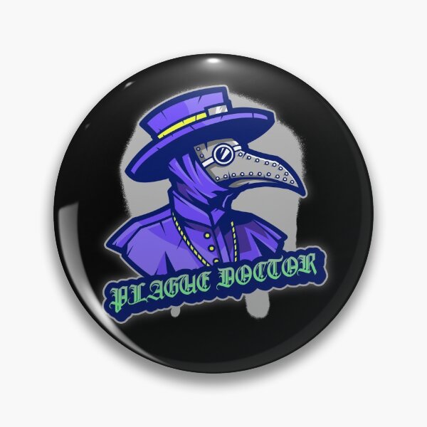 Item preview, Doctor Death - Plague Doctor designed and sold by ManiaTeec.