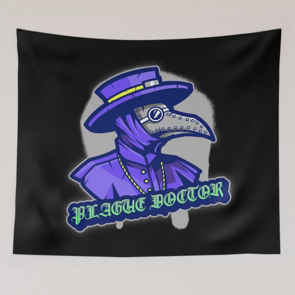 Item preview, Doctor Death - Plague Doctor designed and sold by ManiaTeec.