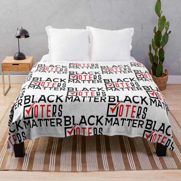 Item preview, Black Voters Matter-Voter awareness designs for African American voters designed and sold by BRtisticDesigns.