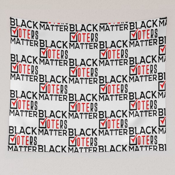 Item preview, Black Voters Matter-Voter awareness designs for African American voters designed and sold by BRtisticDesigns.