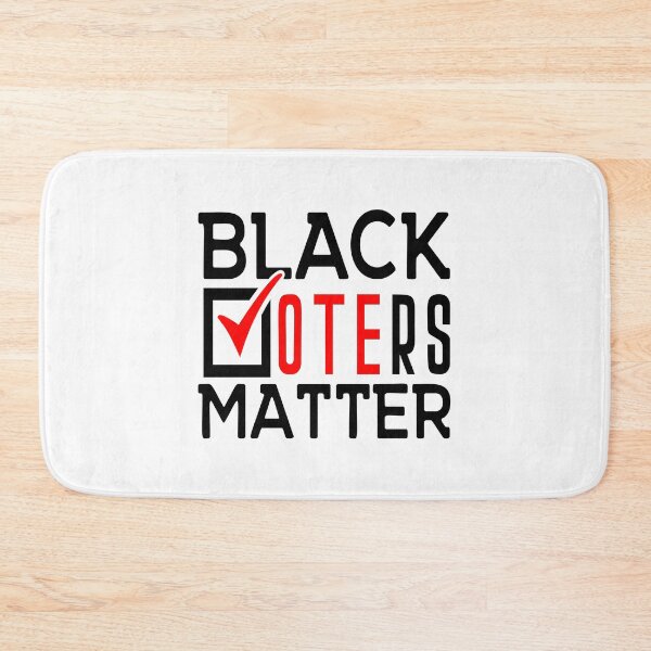 Item preview, Black Voters Matter-Voter awareness designs for African American voters designed and sold by BRtisticDesigns.