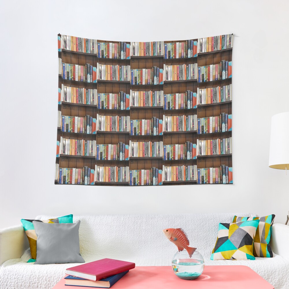 "books" Tapestry for Sale by Inese Redbubble