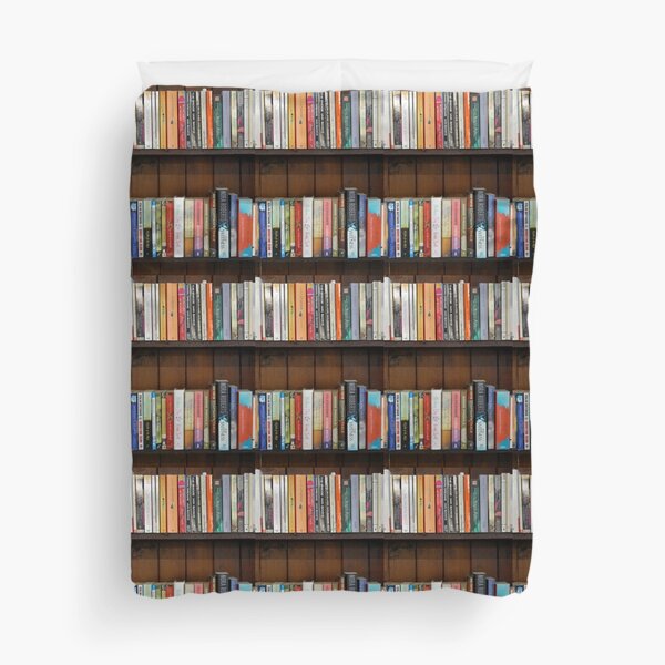 books Duvet Cover
