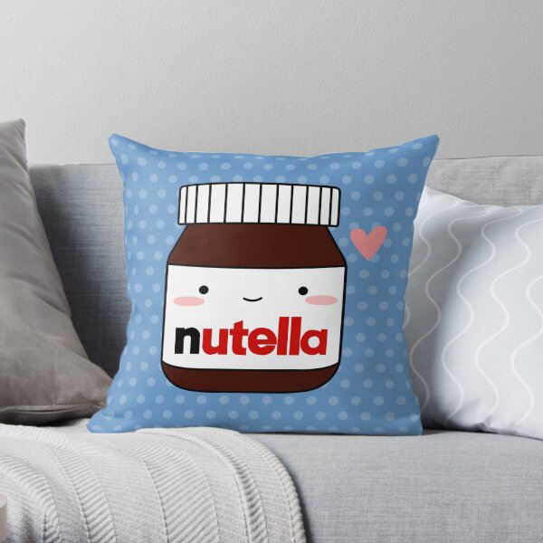 Lindo frasco de Nutella Cojín