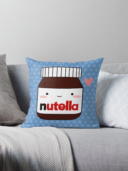 Item preview, Cute Nutella jar designed and sold by cafebunny.