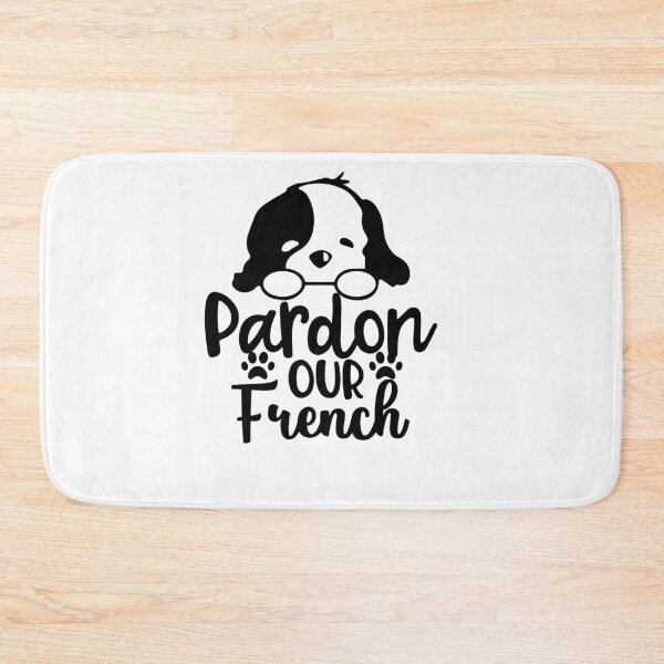 Item preview, pardon my french for funny frenchie lovers  designed and sold by 0umStore.