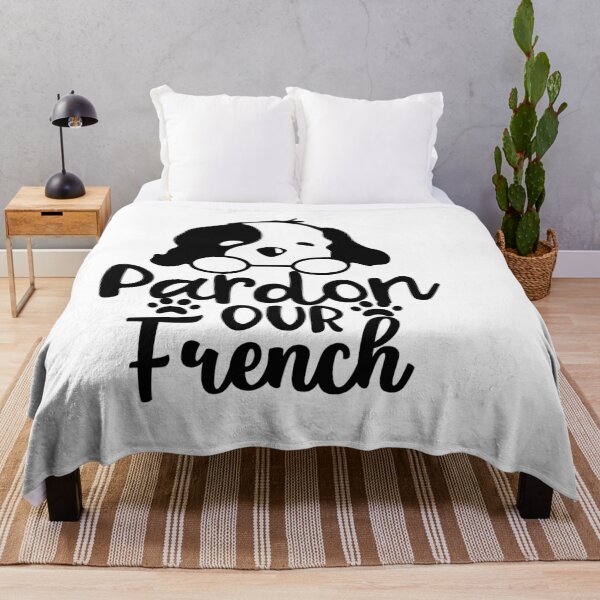 Item preview, pardon my french for funny frenchie lovers designed and sold by 0umStore.