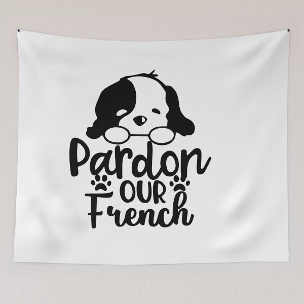 Item preview, pardon my french for funny frenchie lovers  designed and sold by 0umStore.