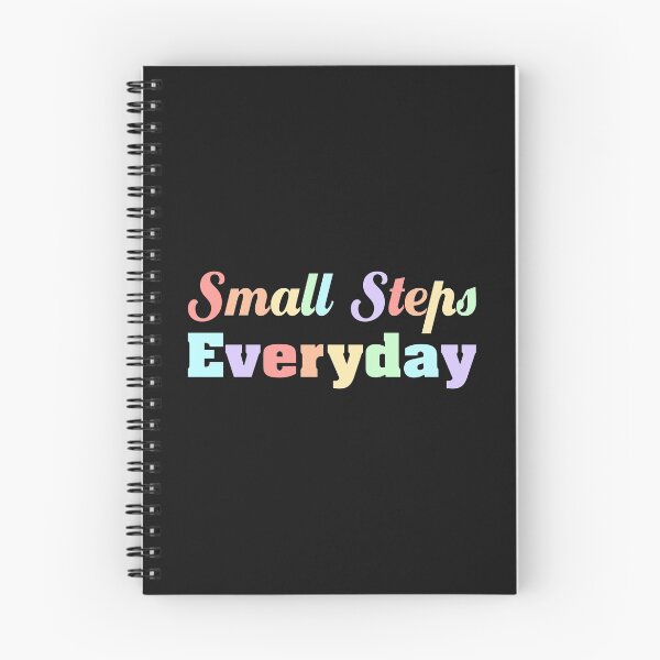 Item preview, Small Steps Everyday Essential Sticker designed and sold by Love2MakeArt.