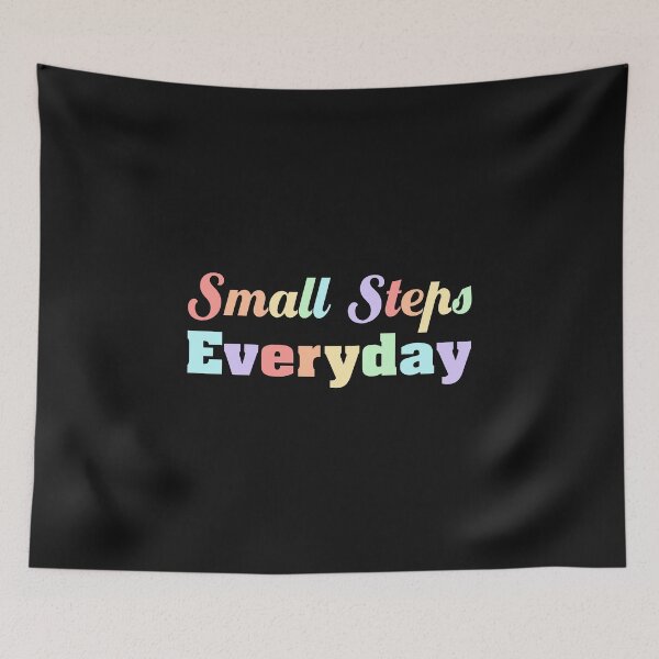 Item preview, Small Steps Everyday Essential Sticker designed and sold by Love2MakeArt.