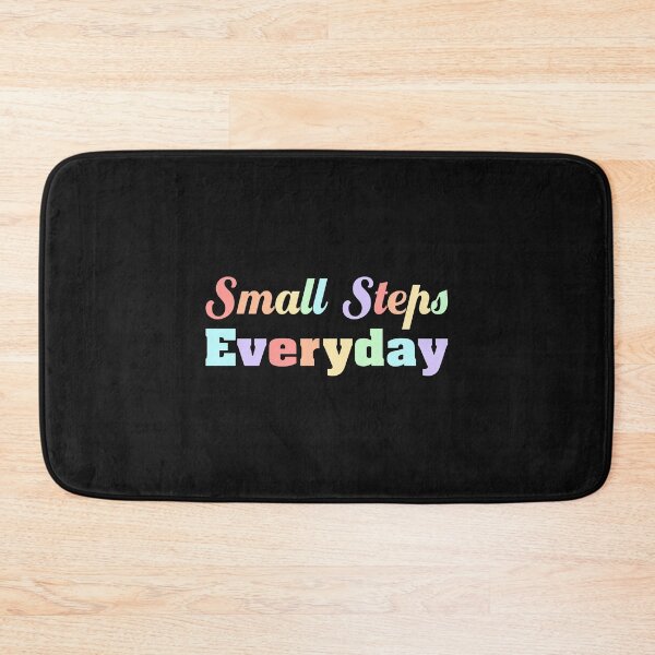 Item preview, Small Steps Everyday Essential Sticker designed and sold by Love2MakeArt.