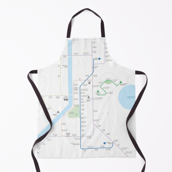 Item preview, Kolkata Metro Map designed and sold by Jug Cerovic.