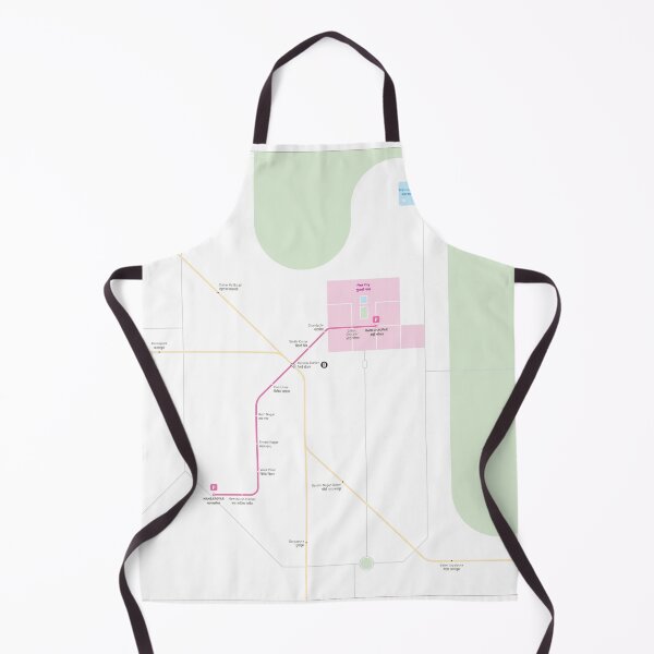 Item preview, Jaipur Metro Map designed and sold by Jug Cerovic.