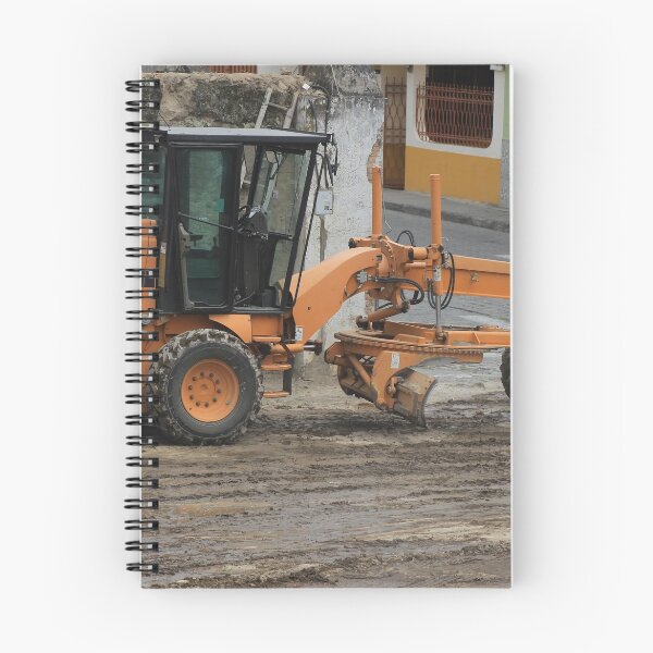 Item preview, Grader at a Construction Site designed and sold by rhamm.