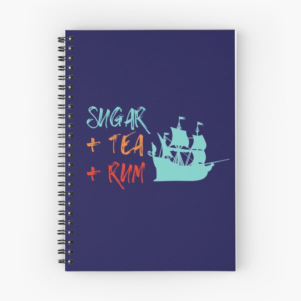 Item preview, Sugar Tea Rum Viral Wellerman Sea Shanty designed and sold by DesignsofNote.
