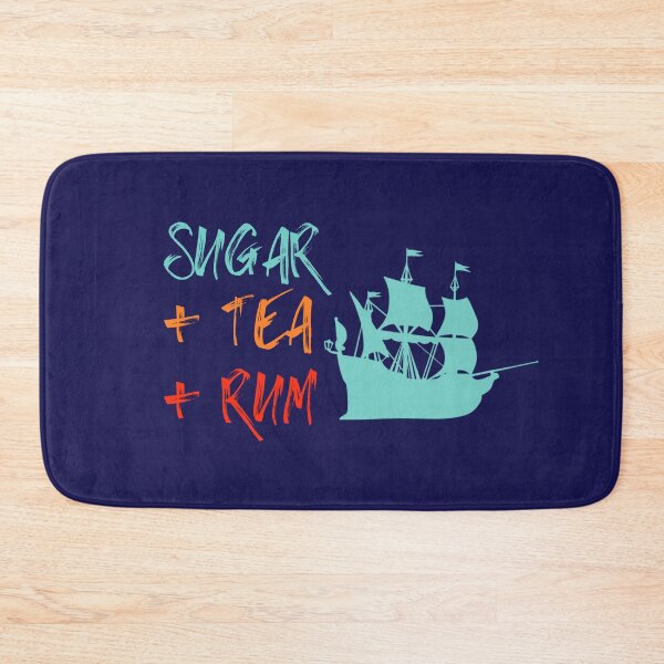 Item preview, Sugar Tea Rum Viral Wellerman Sea Shanty designed and sold by DesignsofNote.
