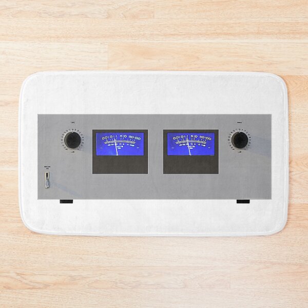 Item preview, Amplifier Hi Fi - blue vu meter designed and sold by PeterADesign.