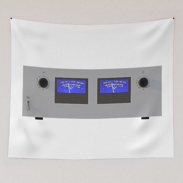 Item preview, Amplifier Hi Fi - blue vu meter designed and sold by PeterADesign.