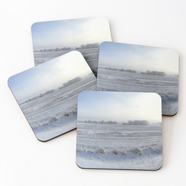 Item preview, Snowy Panoramic Landscape designed and sold by dogonly.