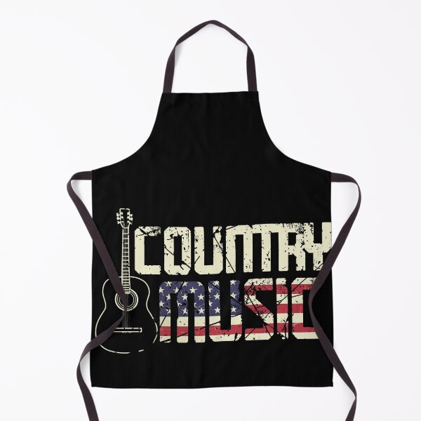 Item preview, Country Music Retro Vintage Guitar designed and sold by busydesign.