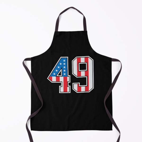 Item preview, 49 American Classy Numbers forty-nine United States Flag designed and sold by Urosek.