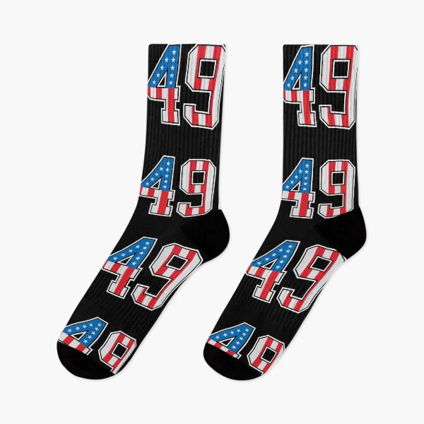 Artikelvorschau, 49 American Classy Numbers neunundvierzig Flagge der Vereinigten Staaten entworfen und verkauft von Urosek.