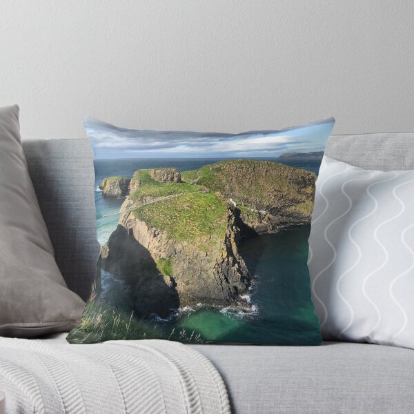 Artikelvorschau, Carrick-a-Rede-Seilbrücke, Antrim, Nordirland entworfen und verkauft von pshelley.