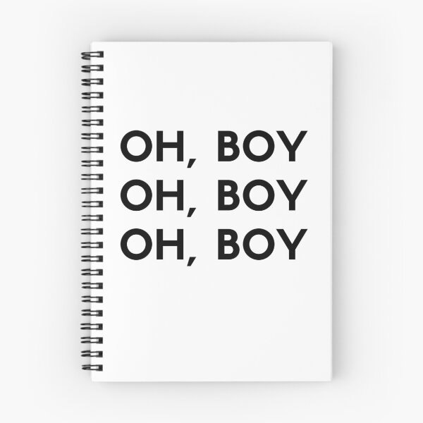 Item preview, Oh, Boy Oh, Boy Oh, Boy Funny Saying designed and sold by HappyPeeps.