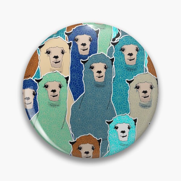 Item preview, Alpaca Pack (Merry Band Of Alpacas) designed and sold by MindCereal.