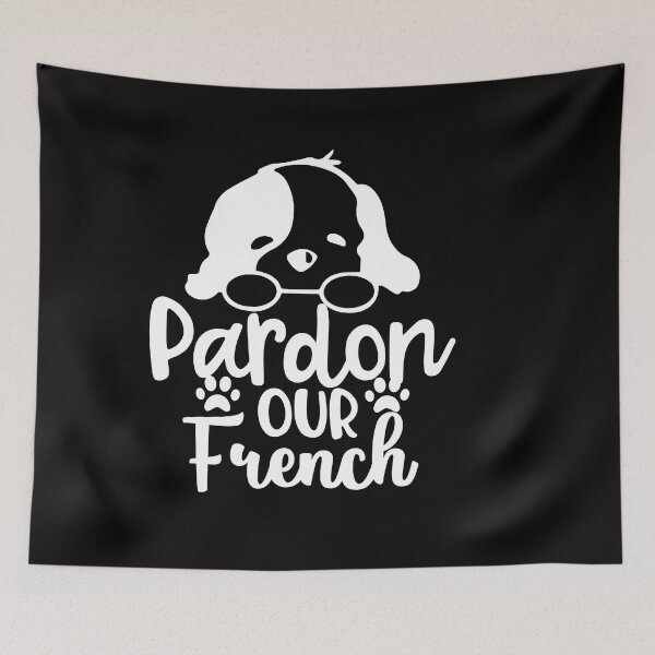 Item preview, pardon my french for funny frenchie lovers  designed and sold by 0umStore.