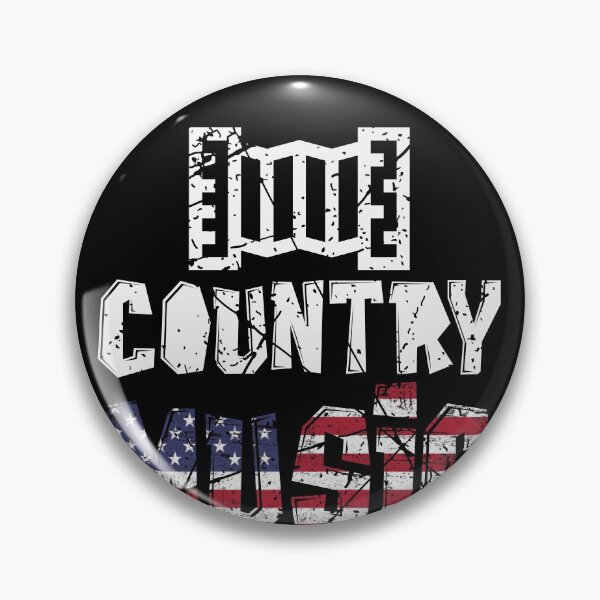 Item preview, Country Music Retro Vintage Guitar designed and sold by busydesign.
