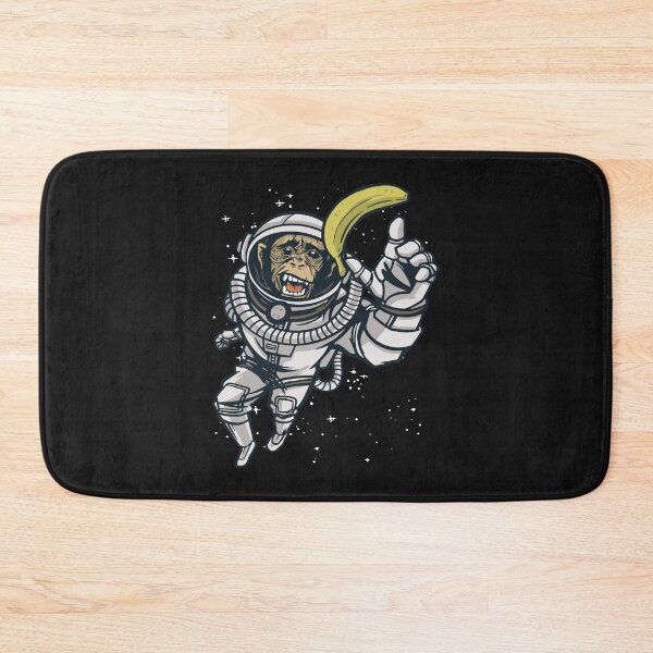 Item preview, Astronaut monkey banana space designed and sold by DerSenat.