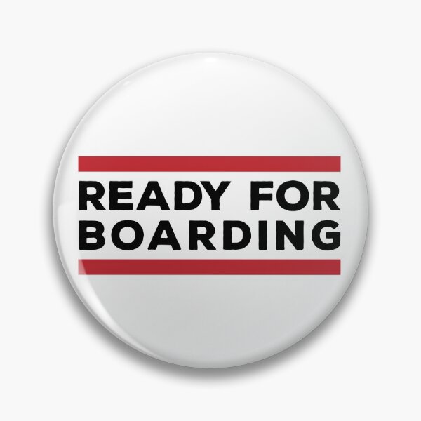 Item preview, Ready For Boarding Travel Gift designed and sold by TTFMerch.