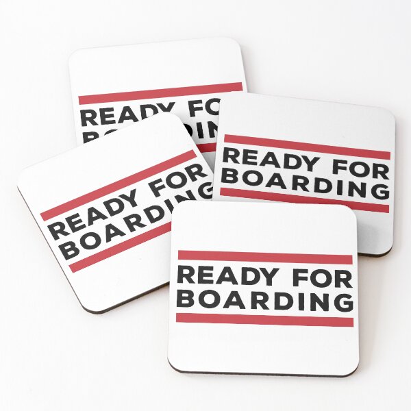 Item preview, Ready For Boarding Travel Gift designed and sold by TTFMerch.