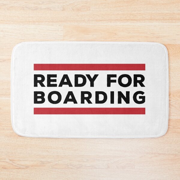 Item preview, Ready For Boarding Travel Gift designed and sold by TTFMerch.