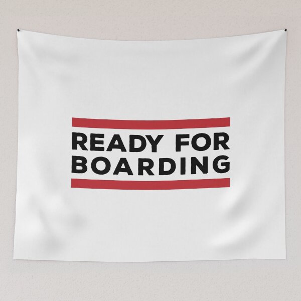 Item preview, Ready For Boarding Travel Gift designed and sold by TTFMerch.