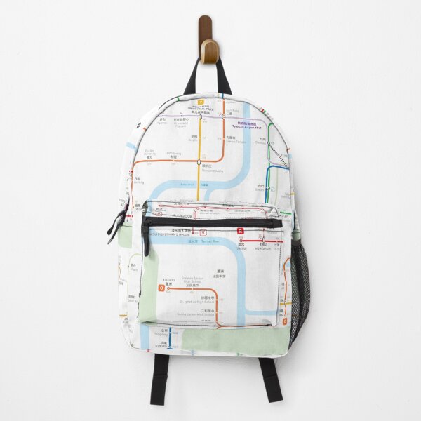 Item preview, Taipei Metro Map designed and sold by Jug Cerovic.