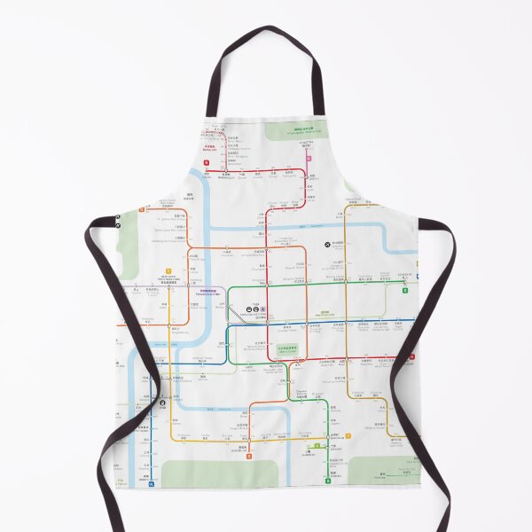 Item preview, Taipei Metro Map designed and sold by Jug Cerovic.